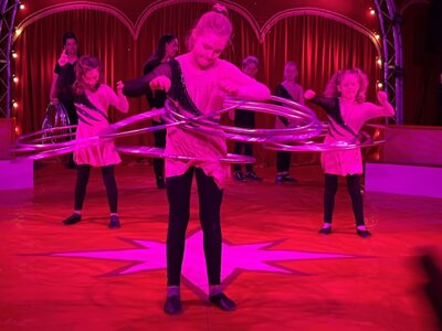 Foto des Albums: Zirkusprojekt mit dem Zirkus Fellini