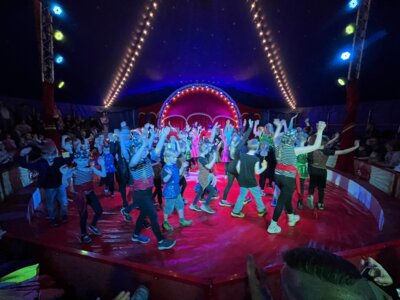 Foto des Albums: Zirkusprojekt mit dem Zirkus Fellini