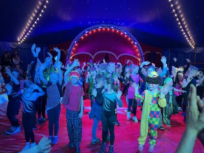 Foto des Albums: Zirkusprojekt mit dem Zirkus Fellini