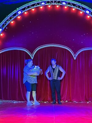 Foto des Albums: Zirkusprojekt mit dem Zirkus Fellini