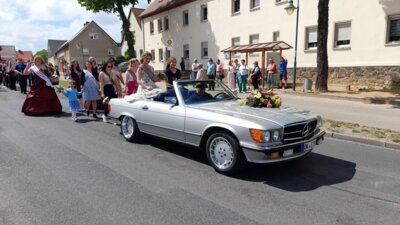 Foto des Albums: 61. Blütenfest (12. 05. 2024)