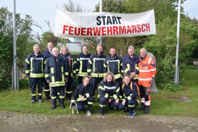 Foto des Albums: Kreisfeuerwehrmarsch in Borgwedel (12.05.2024)