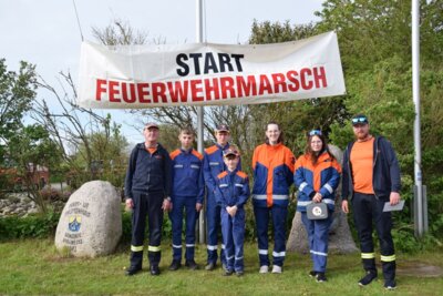 Foto des Albums: Kreisfeuerwehrmarsch in Borgwedel (12.05.2024)