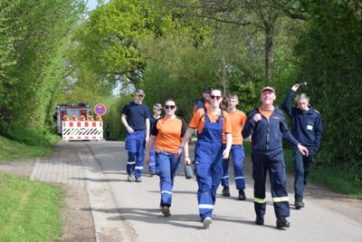 Foto des Albums: Kreisfeuerwehrmarsch in Borgwedel (12.05.2024)