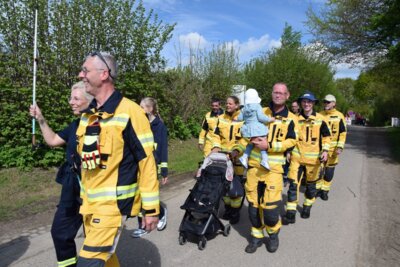 Foto des Albums: Kreisfeuerwehrmarsch in Borgwedel (12.05.2024)