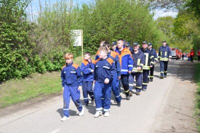 Foto des Albums: Kreisfeuerwehrmarsch in Borgwedel (12.05.2024)