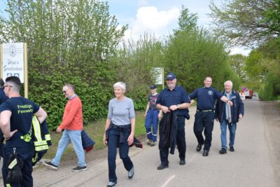 Foto des Albums: Kreisfeuerwehrmarsch in Borgwedel (12.05.2024)