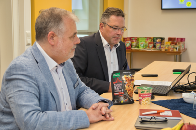 Foto des Albums: Besuch bei Unilever