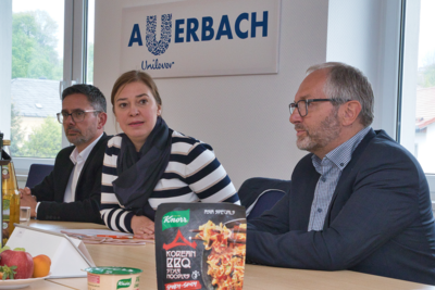 Foto des Albums: Besuch bei Unilever