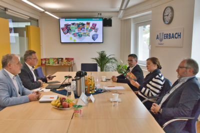 Foto des Albums: Besuch bei Unilever