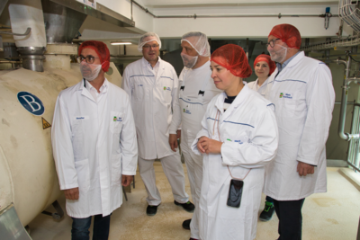 Foto des Albums: Besuch bei Unilever