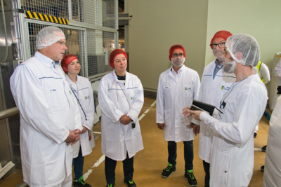 Foto des Albums: Besuch bei Unilever