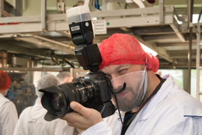 Foto des Albums: Besuch bei Unilever