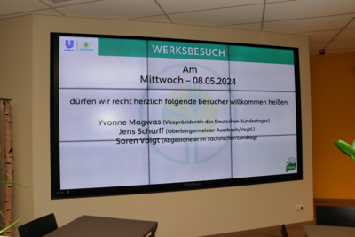 Foto des Albums: Besuch bei Unilever