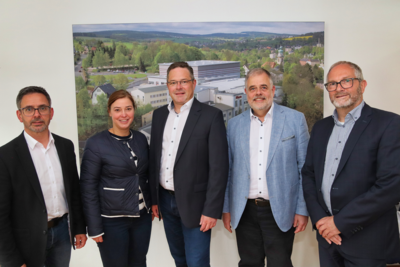 Foto des Albums: Besuch bei Unilever