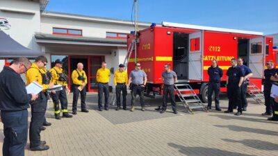 Foto des Albums: Stabsübung mit Waldbrandteam