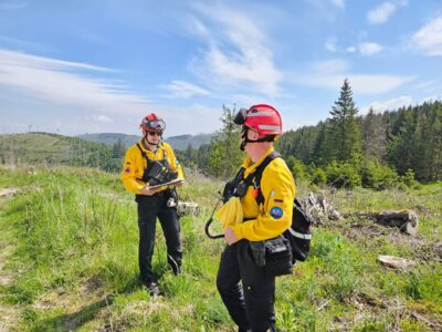 Foto des Albums: Stabsübung mit Waldbrandteam