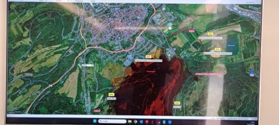 Foto des Albums: Stabsübung mit Waldbrandteam
