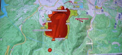 Foto des Albums: Stabsübung mit Waldbrandteam