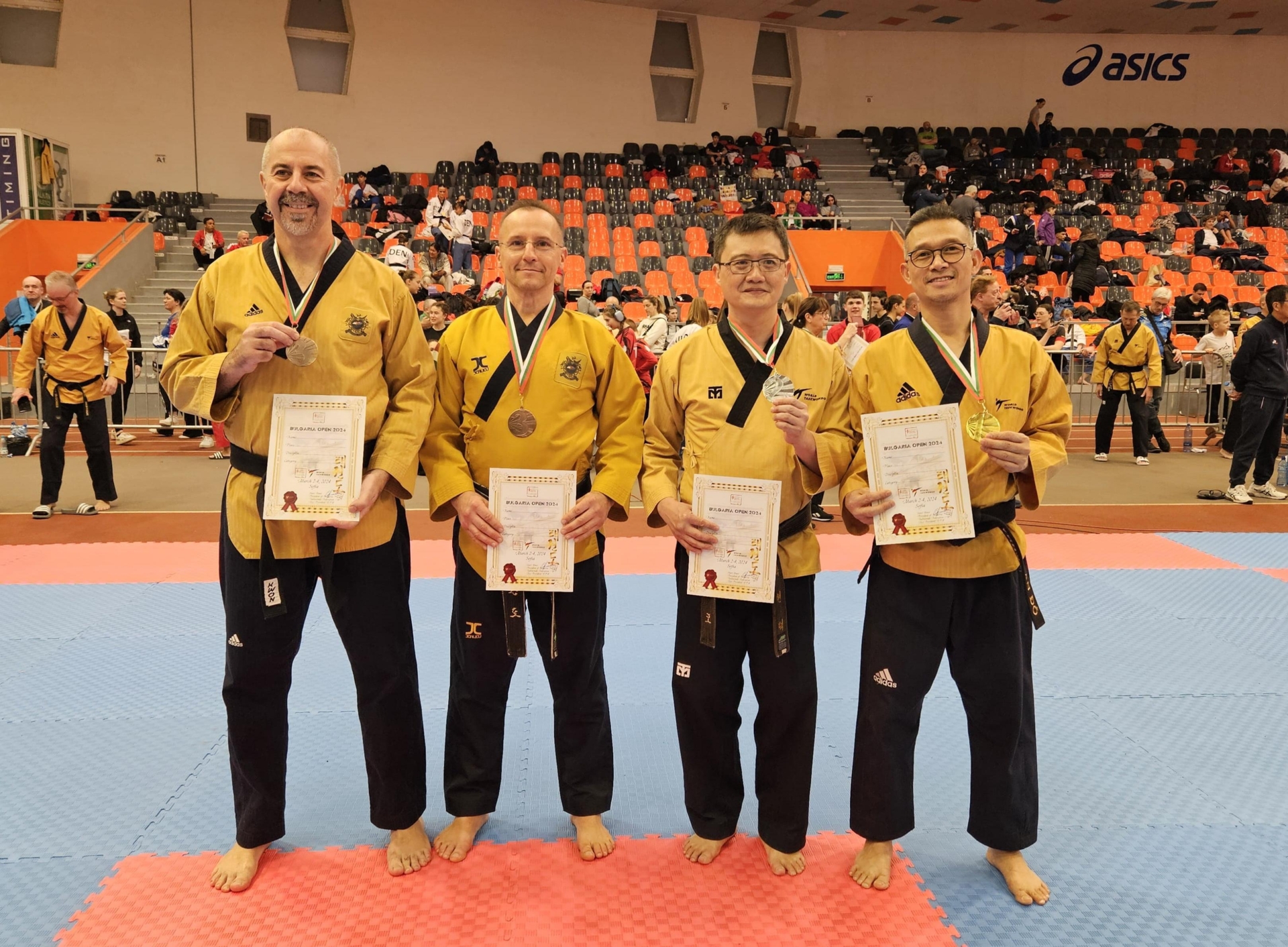 Bild: U60 Einzel: Gold - Anh-Tuan Do - Redfire/SF Bispingen