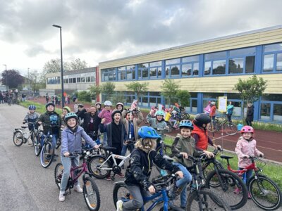 Foto des Albums: Fahrradaktionstag