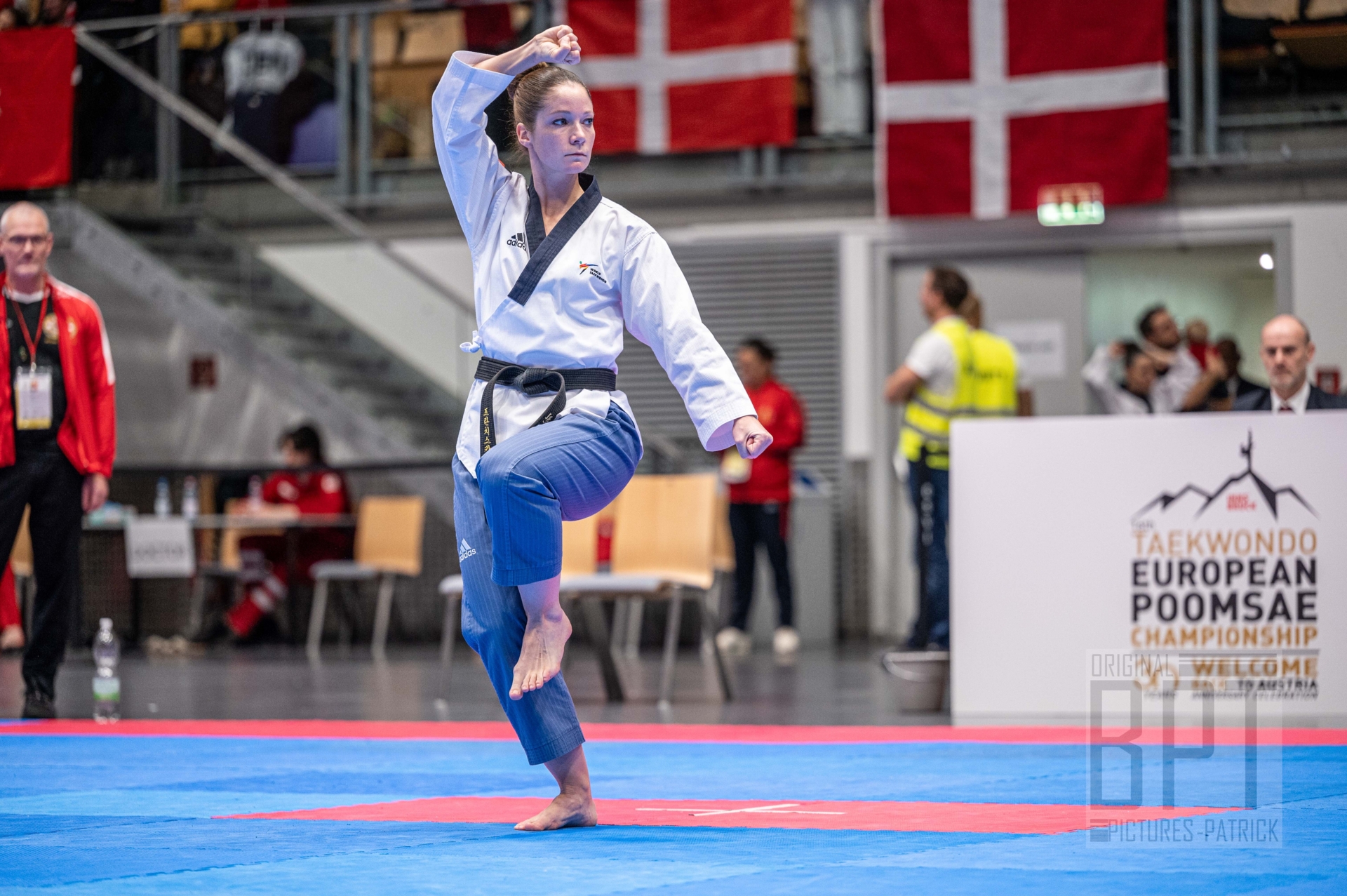 Bild: U40 Einzel: GOLD - Franziska Schneegans (Bad Eilsen)