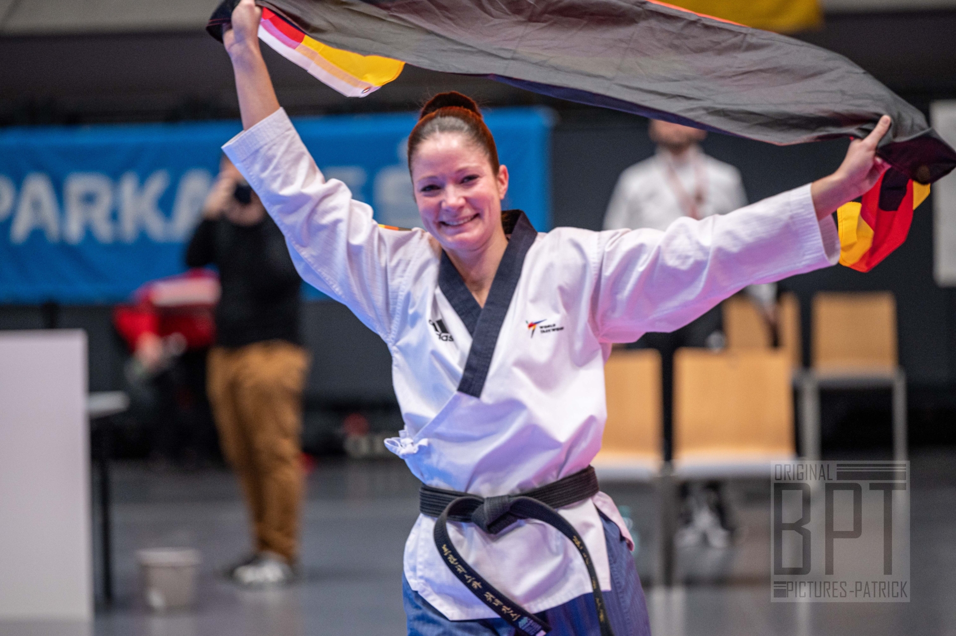 Bild: U40 Einzel: GOLD - Franziska Schneegans (Bad Eilsen)
