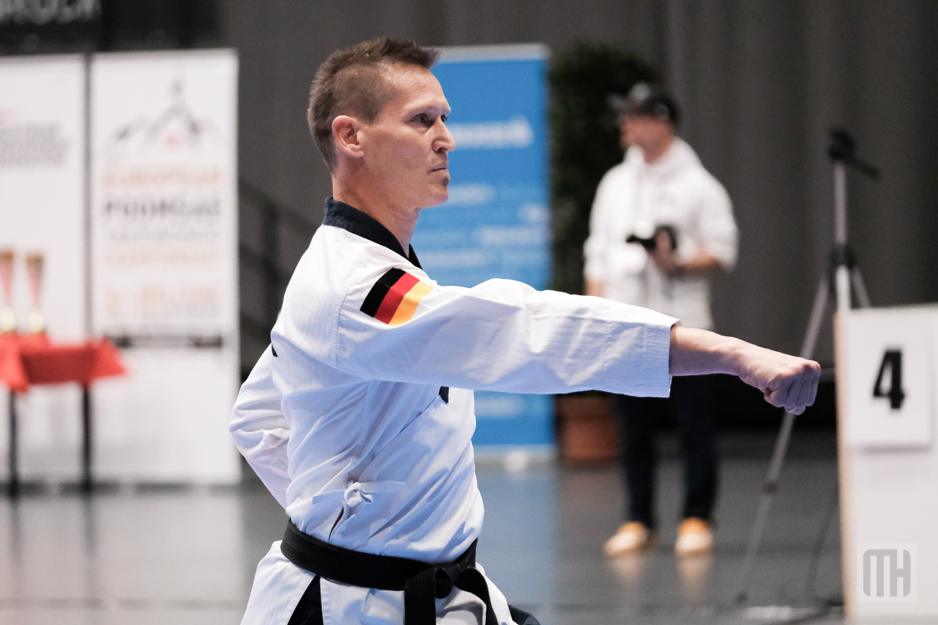 Bild: U50 Team: GOLD - Christian Senft