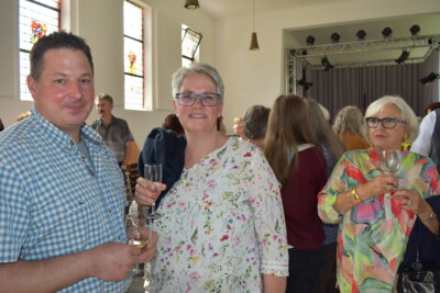 Vorschaubild: Jürgen und Melanie Schwalm und Helga Weidemann