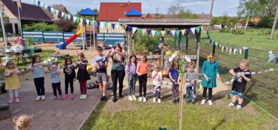 Foto des Albums: Feierliche Einweihung Kita „Kleine Waldameisen“ Stepenitz (14. 05. 2024)