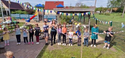 Foto des Albums: Feierliche Einweihung Kita „Kleine Waldameisen“ Stepenitz (14. 05. 2024)