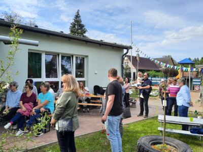 Foto des Albums: Feierliche Einweihung Kita „Kleine Waldameisen“ Stepenitz (14. 05. 2024)