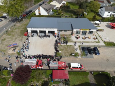 Foto des Albums: Einweihung Feuerwehrhaus Mariental