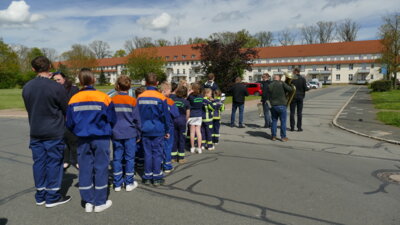 Foto des Albums: Einweihung Feuerwehrhaus Mariental
