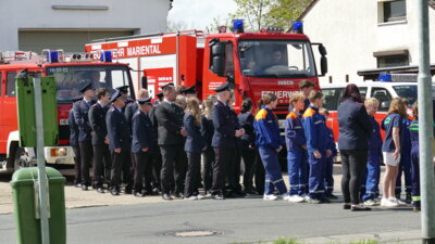 Foto des Albums: Einweihung Feuerwehrhaus Mariental