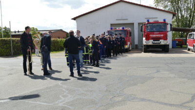 Foto des Albums: Einweihung Feuerwehrhaus Mariental