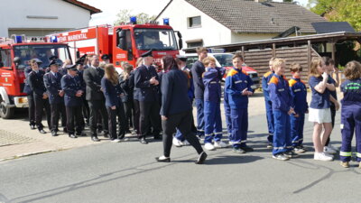 Foto des Albums: Einweihung Feuerwehrhaus Mariental
