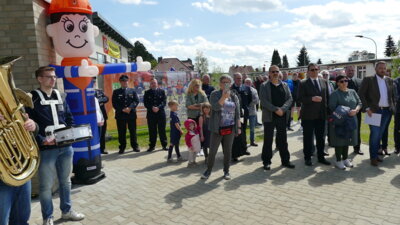 Foto des Albums: Einweihung Feuerwehrhaus Mariental