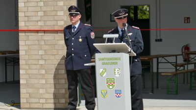 Foto des Albums: Einweihung Feuerwehrhaus Mariental
