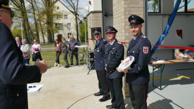 Foto des Albums: Einweihung Feuerwehrhaus Mariental