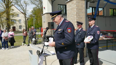 Foto des Albums: Einweihung Feuerwehrhaus Mariental