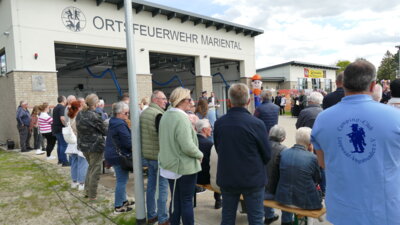 Foto des Albums: Einweihung Feuerwehrhaus Mariental