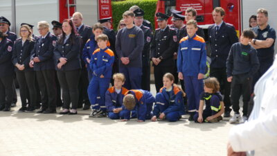 Foto des Albums: Einweihung Feuerwehrhaus Mariental