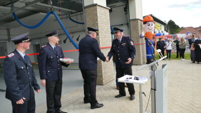 Foto des Albums: Einweihung Feuerwehrhaus Mariental