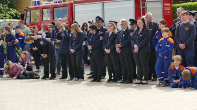 Foto des Albums: Einweihung Feuerwehrhaus Mariental