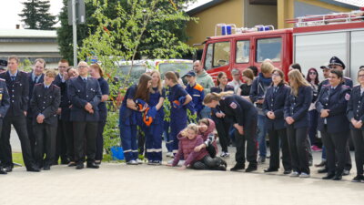Foto des Albums: Einweihung Feuerwehrhaus Mariental
