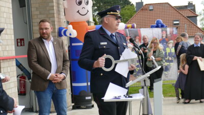 Foto des Albums: Einweihung Feuerwehrhaus Mariental