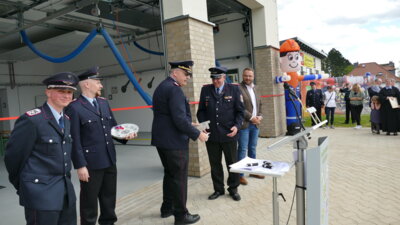 Foto des Albums: Einweihung Feuerwehrhaus Mariental