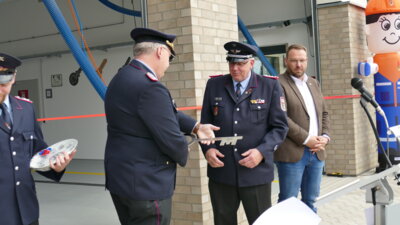 Foto des Albums: Einweihung Feuerwehrhaus Mariental