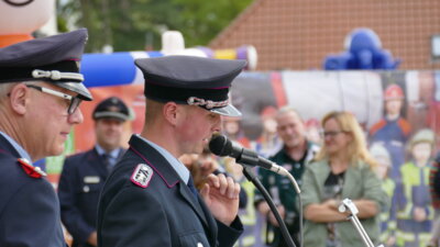 Foto des Albums: Einweihung Feuerwehrhaus Mariental